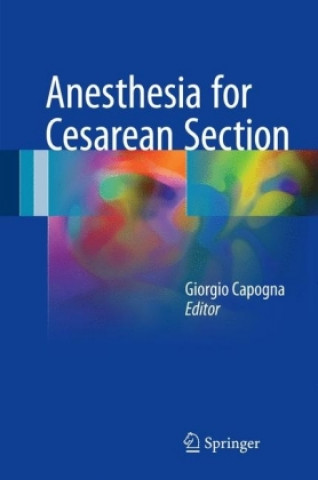 Kniha Anesthesia for Cesarean Section Giorgio Capogna