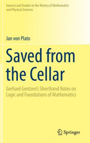 Buch Saved from the Cellar Jan von Plato