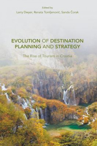 Książka Evolution of Destination Planning and Strategy Larry Dwyer