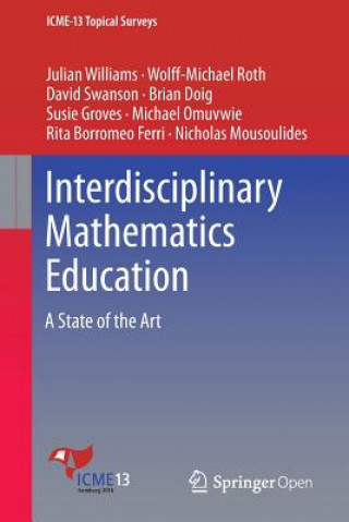 Boek Interdisciplinary Mathematics Education Julian Williams