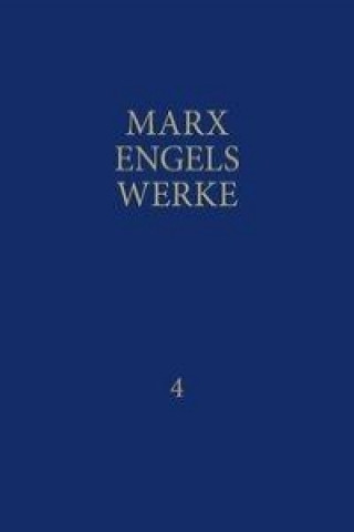 Książka MEW / Marx-Engels-Werke Band 4 Karl Marx