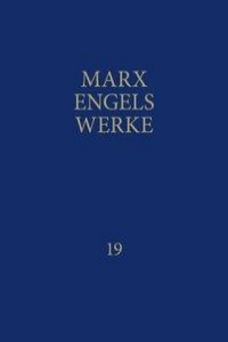 Kniha Werke 19 Friedrich Engels