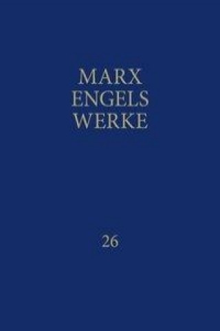 Kniha Werke 26/1 Institut für Marxismus-Leninismus beim ZK der SED.