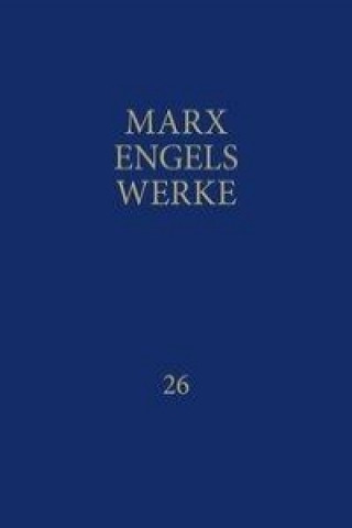 Kniha Werke 26/3 Institut für Marxismus-Leninismus beim ZK der SED.