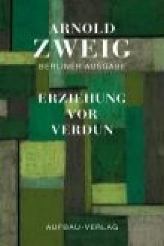 Könyv Erziehung vor Verdun Arnold Zweig