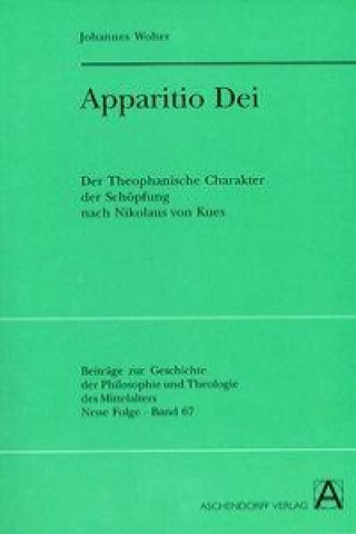 Knjiga Apparitio Dei Johannes Wolter