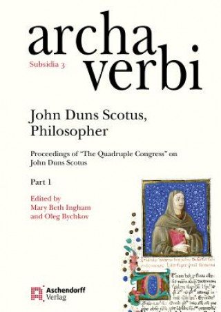 Buch John Duns Scotus, Philosopher Mary B. Ingham