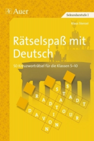 Kniha Rätselspaß mit Deutsch Klaus Stenzel