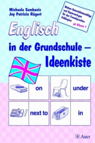 Kniha Englisch in der Grundschule - Ideenkiste Michaela Sambanis