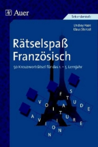 Kniha Rätselspaß Französisch Lindsey Haas