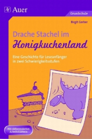 Carte Drache Stachel im Honigkuchenland Birgit Gerber