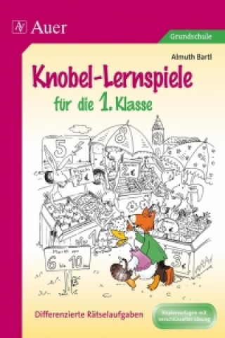 Kniha Knobel-Lernspiele für die 1. Klasse Almuth Bartl