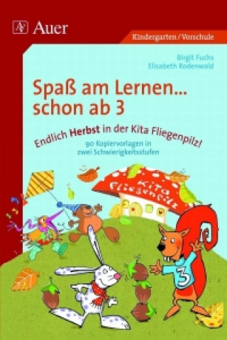 Buch Endlich Herbst in der Kita Fliegenpilz! Birgit Fuchs