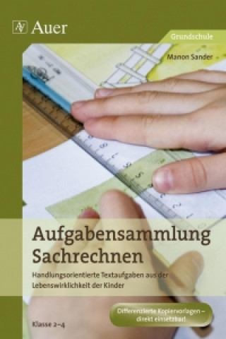 Book Aufgabensammlung Sachrechnen Klasse 2-4 Manon Sander