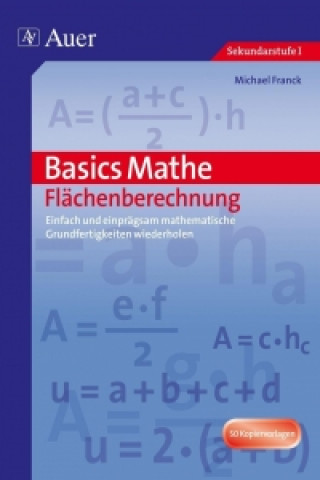 Knjiga Basics Mathe: Flächenberechnung Michael Frank