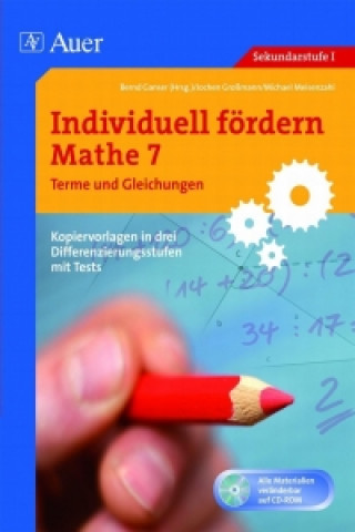 Carte Individuell fördern Mathe 7 Terme und Gleichungen Bernd Ganser