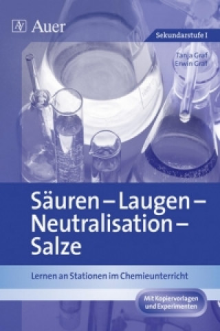 Knjiga Säuren - Laugen - Neutralisation - pH-Wert Tanja Graf