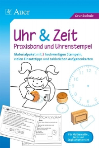 Libro Uhr & Zeit - Praxisband und Uhrenstempel 