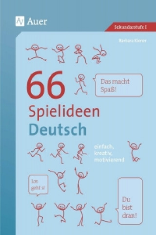 Libro 66 Spielideen Deutsch Barbara Kiener