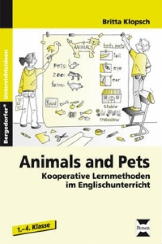 Kniha Animals and Pets Britta Klopsch