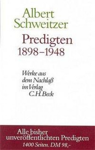 Kniha Werke aus dem Nachlaß, 10 Bde. Richard Brüllmann