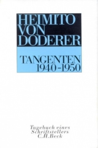 Kniha Tangenten Heimito von Doderer