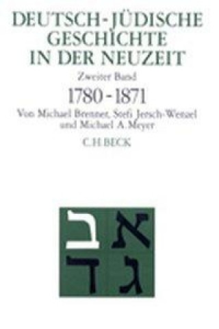 Kniha Emanzipation und Akkulturation 1780-1871 Michael Brenner