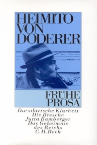 Książka Frühe Prosa Heimito von Doderer