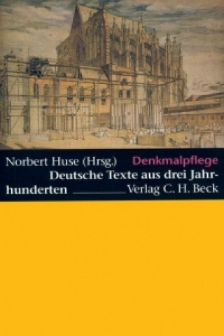 Buch Denkmalpflege Norbert Huse