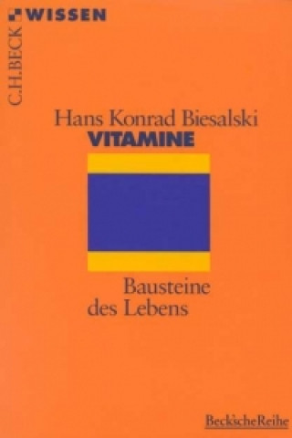 Knjiga Vitamine Hans-Konrad Biesalski