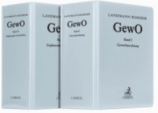 Buch Gewerbeordnung und ergänzende Vorschriften. Inkl. 88. EL. 