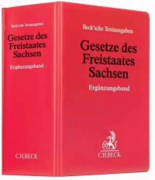 Knjiga Gesetze des Freistaates Sachsen (mit Fortsetzungsnotierung). Inkl. 79. Ergänzungslieferung Hans-Jochen Knöll