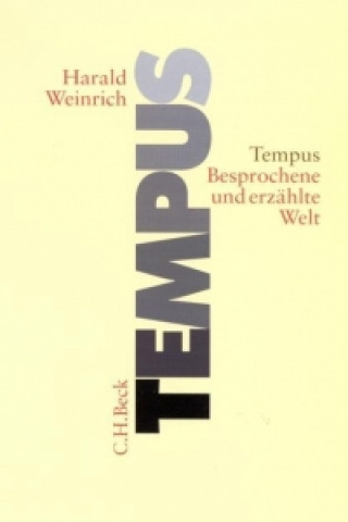 Kniha Tempus Harald Weinrich