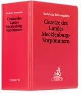 Книга Gesetze des Landes Mecklenburg-Vorpommern (ohne Fortsetzungsnotierung). Inkl. 74. Ergänzungslieferung Hans-Jochen Knöll