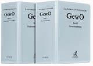 Kniha Gewerbeordnung GewO 1/2 und ergänzende Vorschriften (ohne Fortsetzungsnotierung). Inkl. 88. Ergänzungslieferung Robert von Landmann