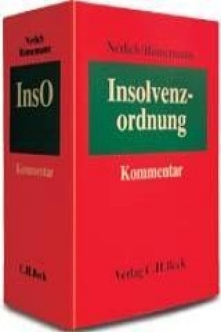 Kniha Insolvenzordnung (InsO). Kommentar. (Ohne Fortsetzungsnotierung). Inkl. 45. Ergänzungslieferung Jörg Nerlich