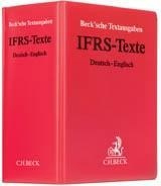 Βιβλίο IFRS-Texte (ohne Fortsetzungsnotierung). Inkl. 23. Ergänzungslieferung 