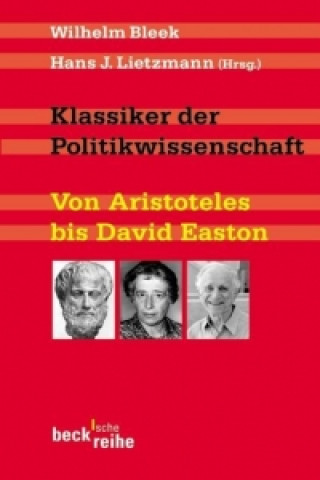 Knjiga Klassiker der Politikwissenschaft Hans J. Lietzmann