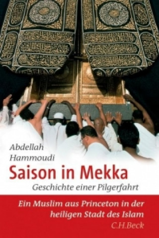Книга Saison in Mekka Abdellah Hammoudi