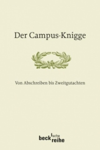 Kniha Der Campus-Knigge Milos Vec
