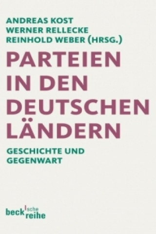 Knjiga Parteien in den deutschen Ländern Andreas Kost