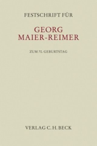 Książka Festschrift für Georg Maier-Reimer zum 70. Geburtstag Barbara Grunewald