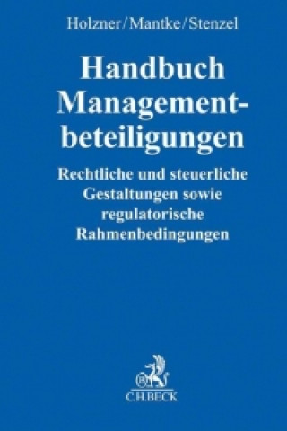 Knjiga Handbuch Managementbeteiligungen Florian Holzner