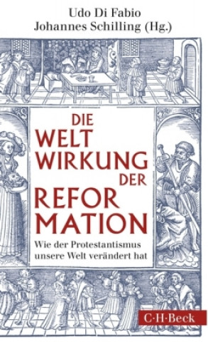 Kniha Die Weltwirkung der Reformation Udo Di Fabio