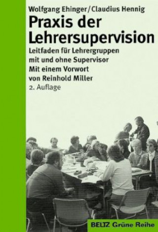 Książka Praxis der Lehrersupervision Wolfgang Ehinger