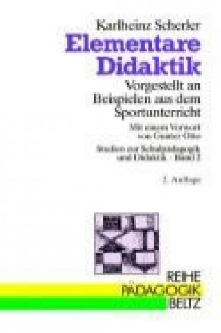 Knjiga Elementare Didaktik Karlheinz Scherler