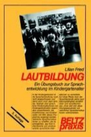 Knjiga Lautbildung Lilian Fried