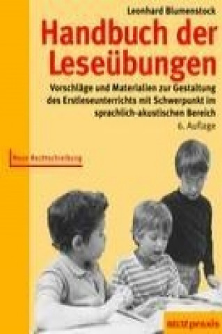 Könyv Handbuch der Leseübungen Leonhard Blumenstock