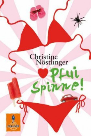 Kniha Pfui Spinne! Christine Nöstlinger