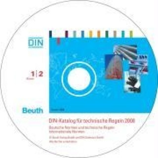 Digital DIN-Katalog für technische Regeln 1. Einzelplatzversion. CD-ROM für Windows 